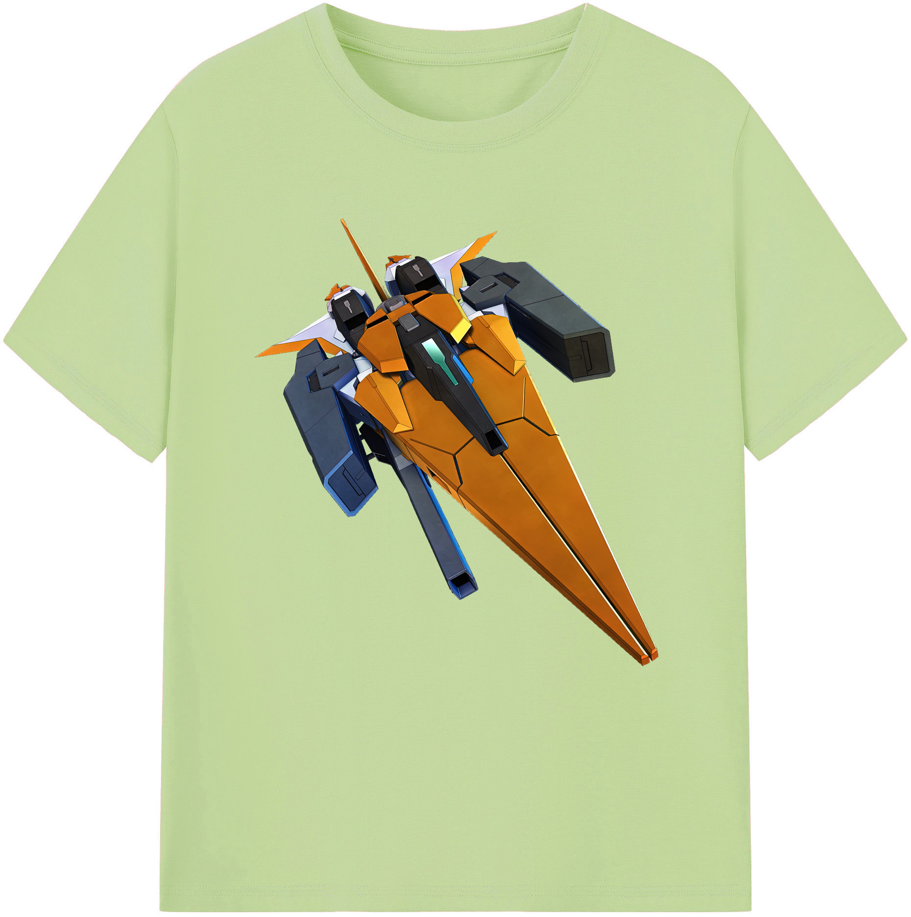 （画像用） 機動戦士ガンダム Mobile Suit Gundam 綿100％半袖Tシャツ（フロントプリント）